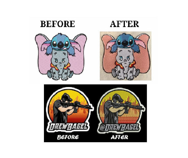 Embroidery Digitizing
